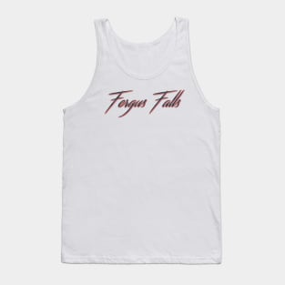 Fergus Falls City Tank Top